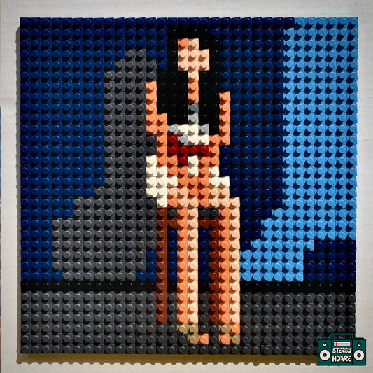Tears Dry Buildable Brick Art