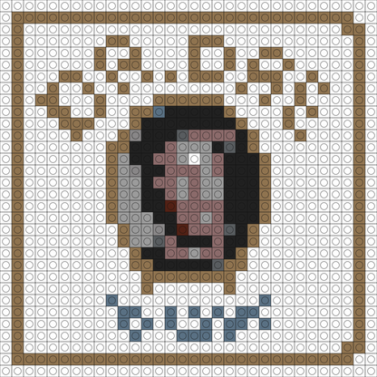 Custom The Chronic Buildable Brick Art