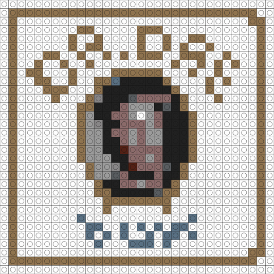 Custom The Chronic Buildable Brick Art