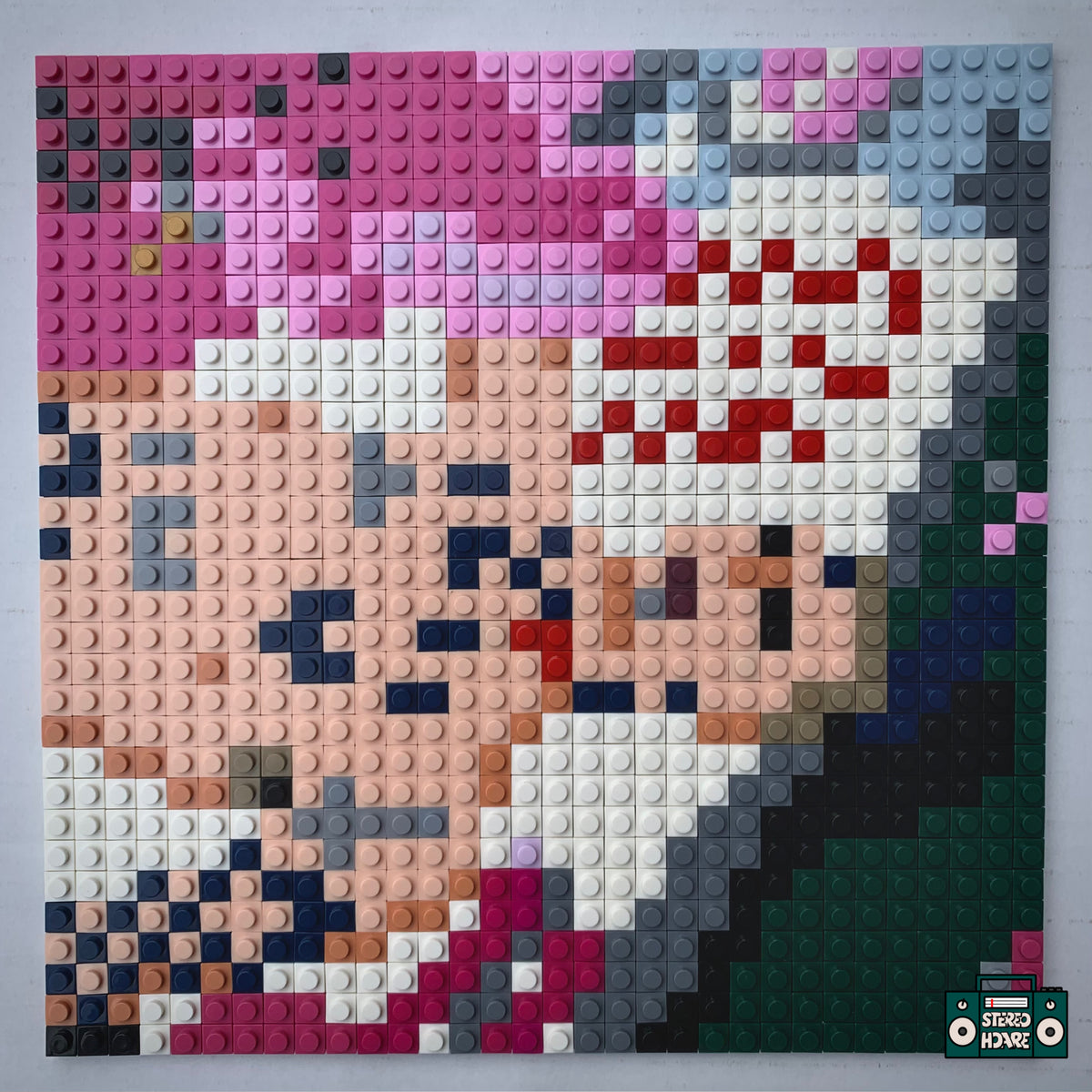 Problems Buildable Brick Art