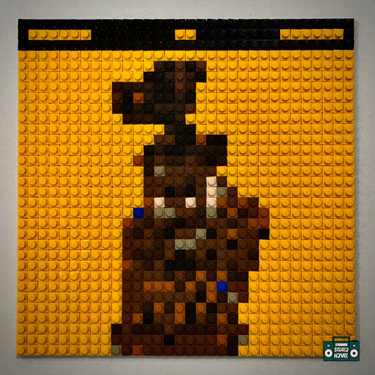 Protect My Energy Buildable Brick Art