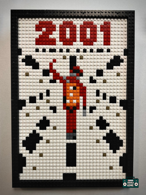 I’m Afraid I can’t Build That Brick Art