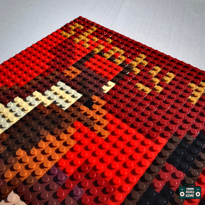 Jackie Buildable Brick Art