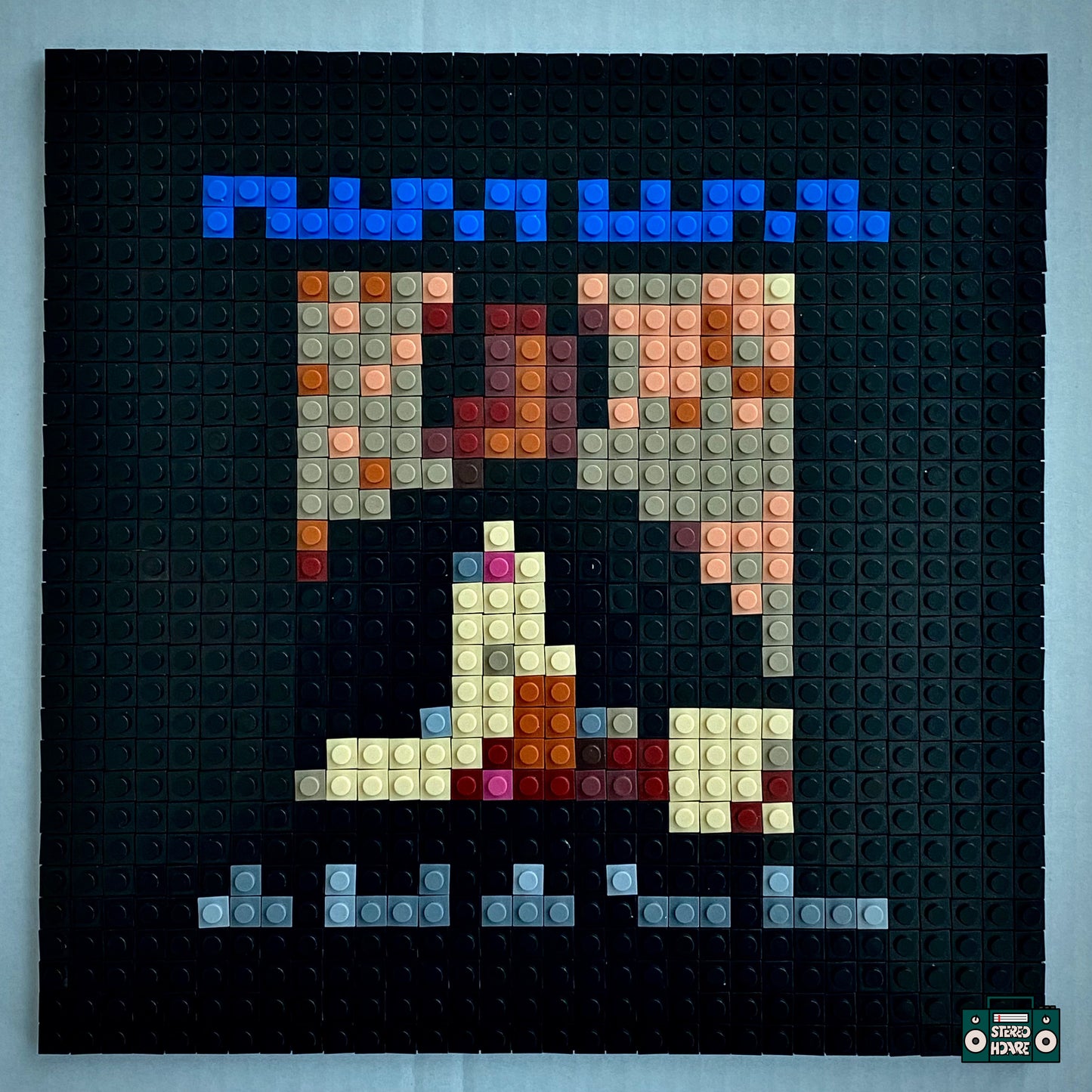 Teenage Fever Buildable Brick Art