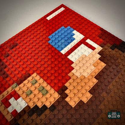 Borderline Buildable Brick Art