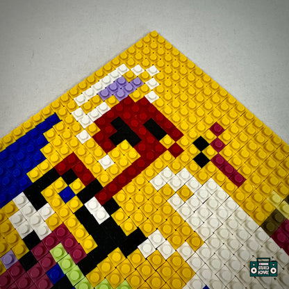Diablo Buildable Brick Art