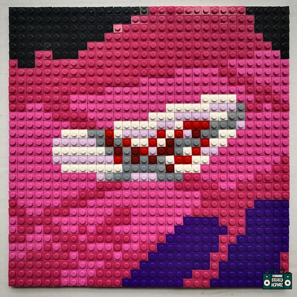 What Once Was Buildable Brick Art