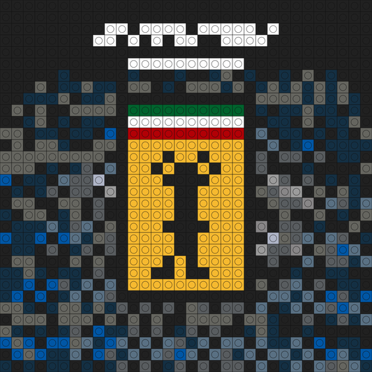 Custom Travelling without moving Buildable Brick Art