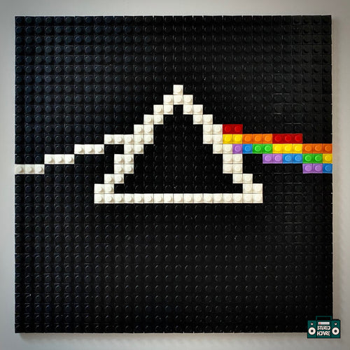 The Great Gig Buildable Brick Art