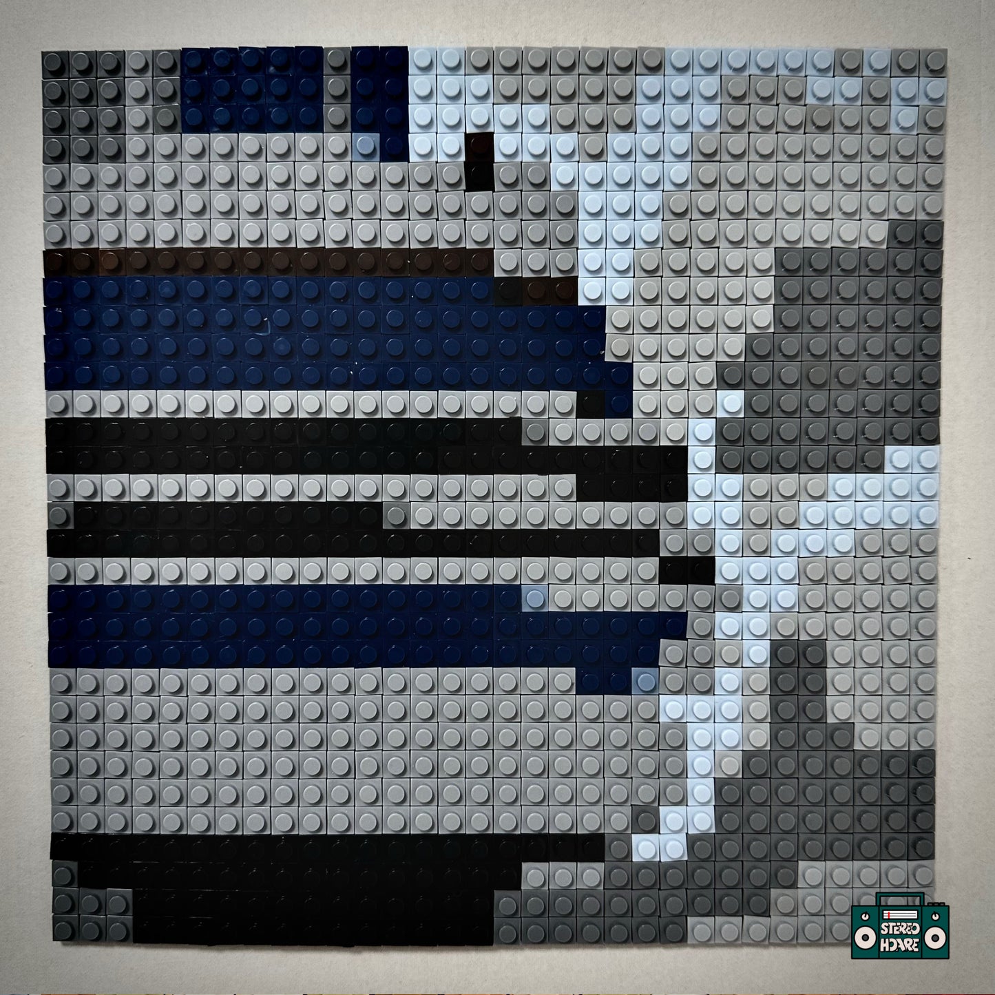 Controlla Buildable Brick Art
