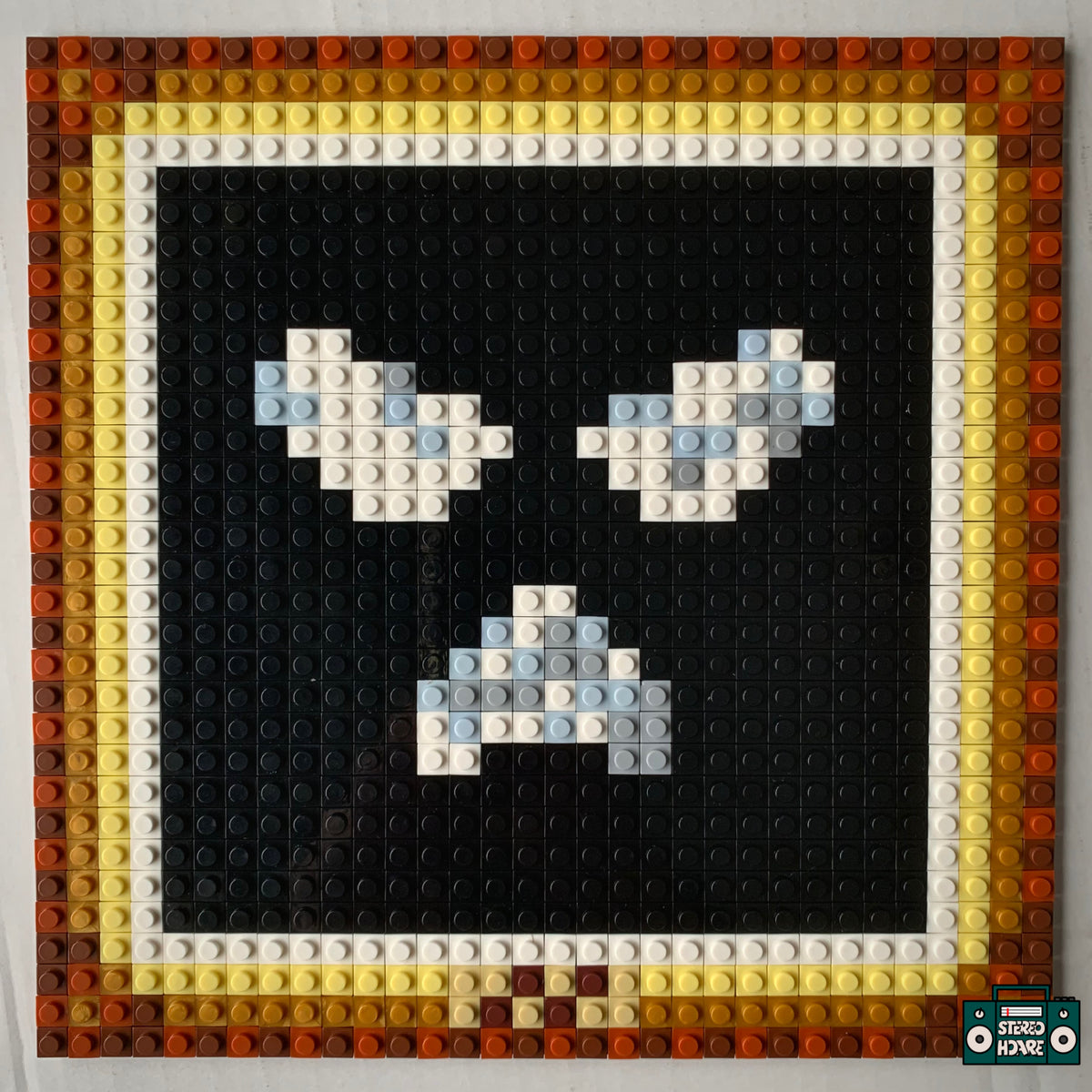 3CAG Buildable Brick Art