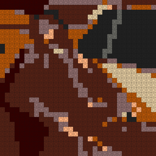 Custom We Never Liked You Buildable Brick Art