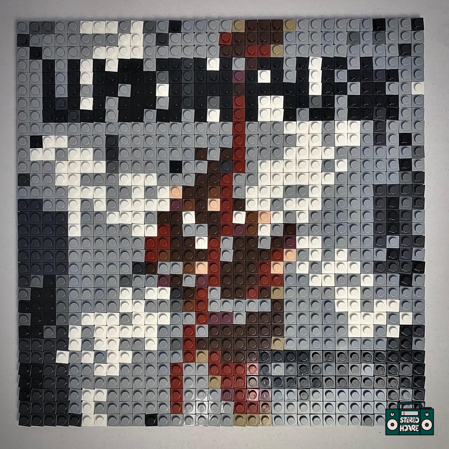 In The End Buildable Brick Art