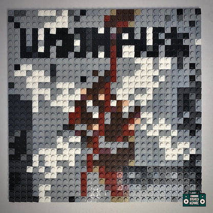 In The End Buildable Brick Art
