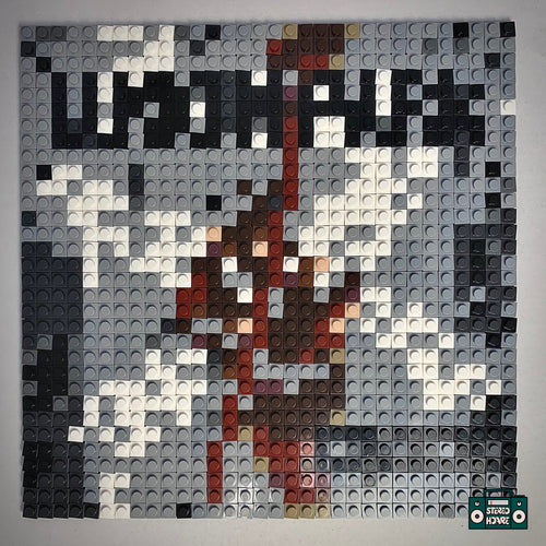 In The End Buildable Brick Art