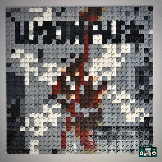 In The End Buildable Brick Art