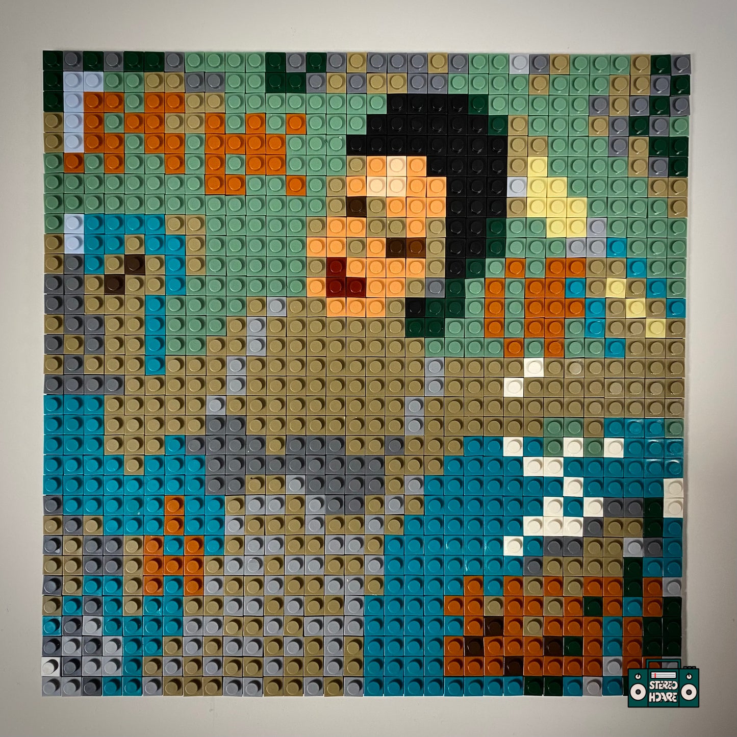 Fate Of Ophelia Buildable Brick Art