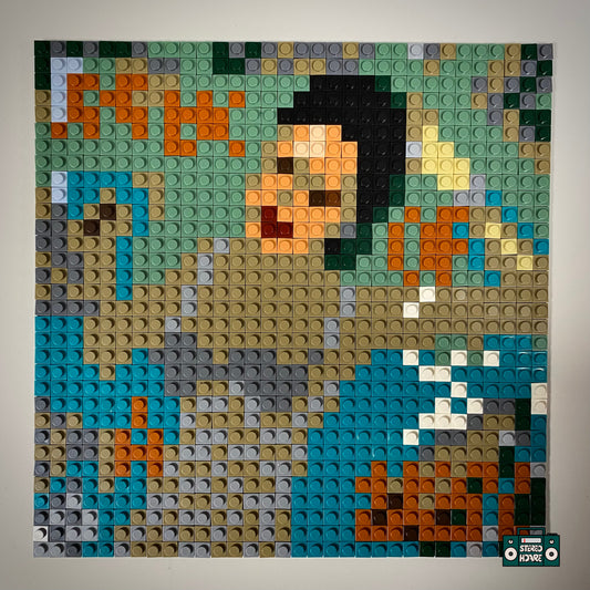 Fate Of Ophelia Buildable Brick Art