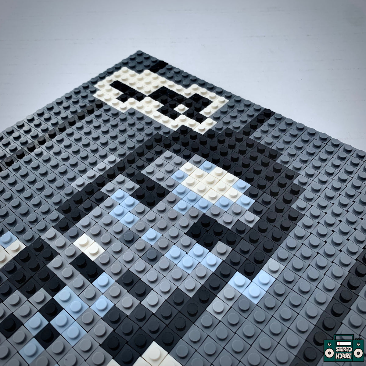 Mardy Bum Buildable Brick Art