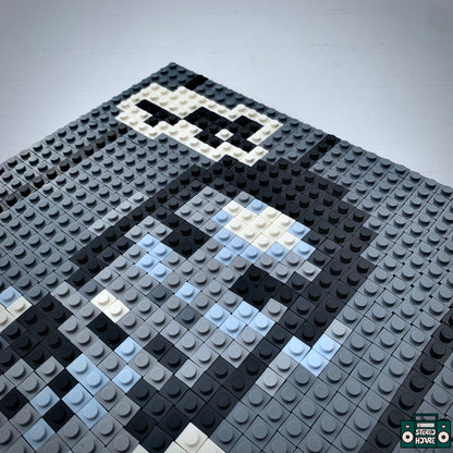 Mardy Bum Buildable Brick Art