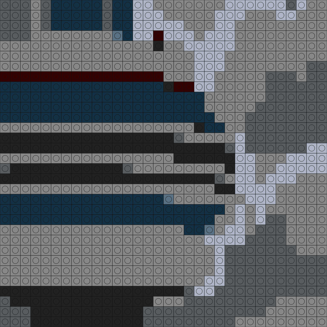 Custom Views Buildable Brick Art