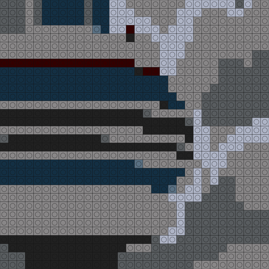 Custom Views Buildable Brick Art