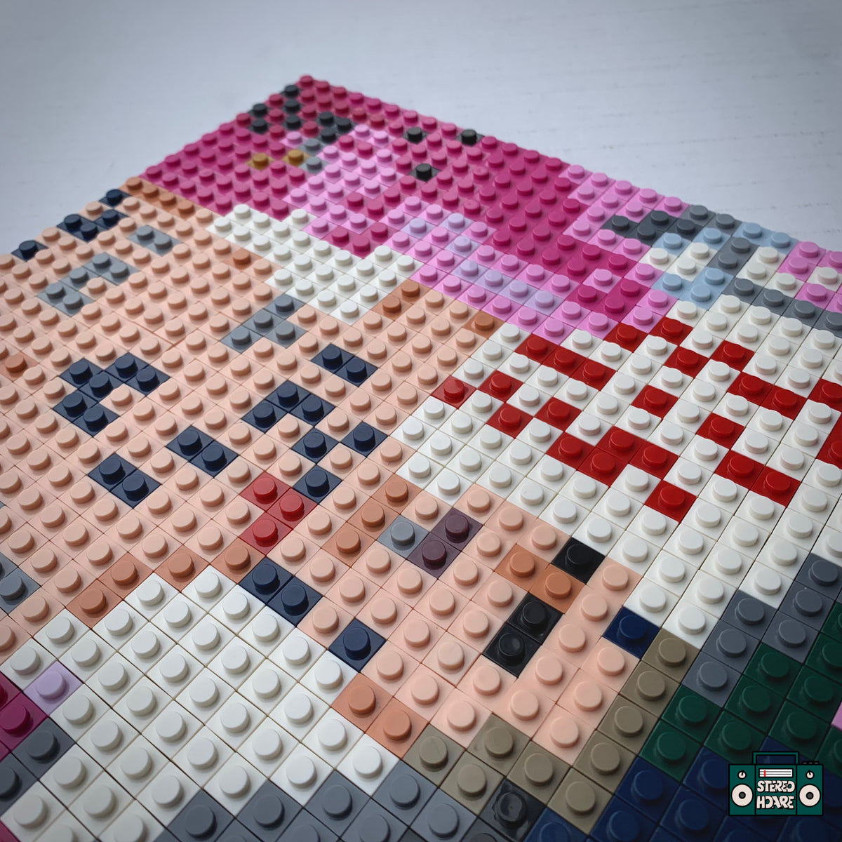 Problems Buildable Brick Art