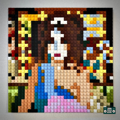 Hot To Go Buildable Brick Art