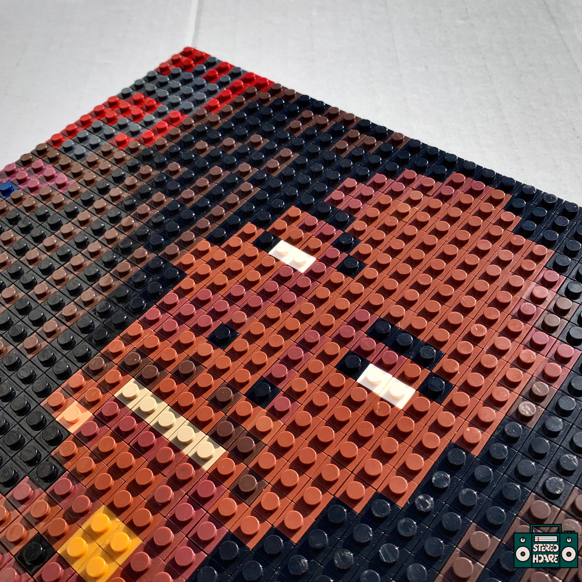 Jamming Buildable Brick Art