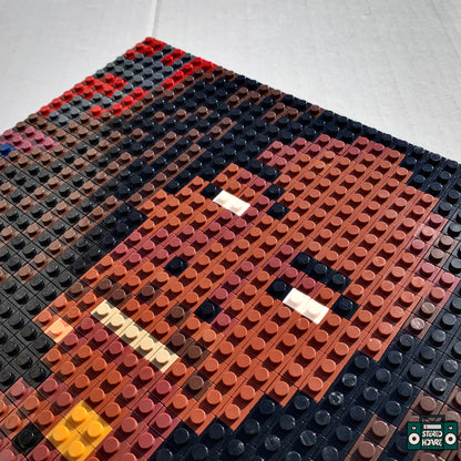 Jamming Buildable Brick Art