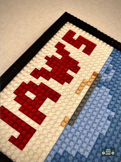 Bigger Boat Buildable Brick Art