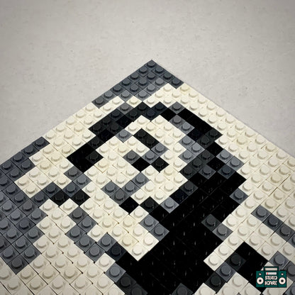 Man I Need Buildable Brick Art