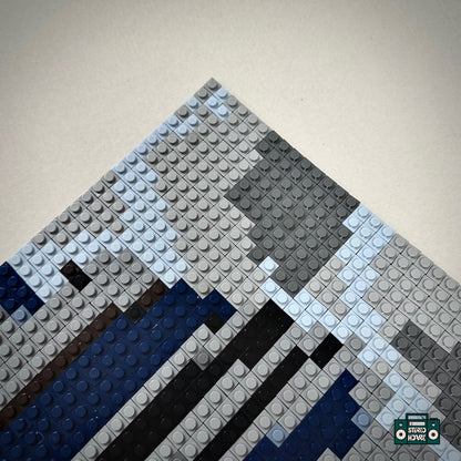 Controlla Buildable Brick Art