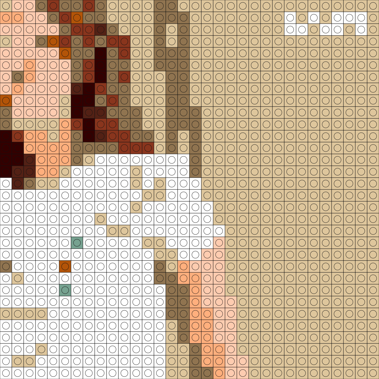 Custom Immunity Buildable Brick Art
