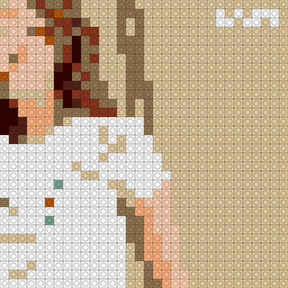 Custom Immunity Buildable Brick Art
