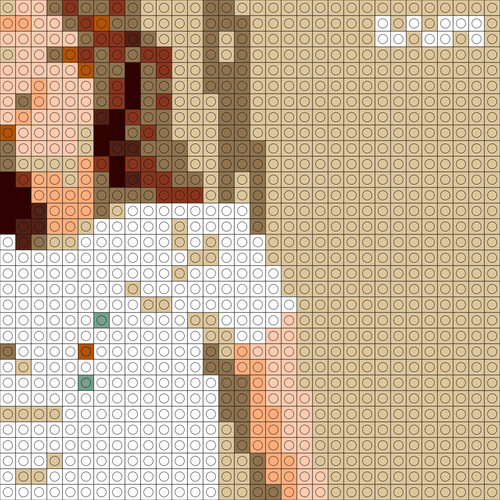 Custom Immunity Buildable Brick Art