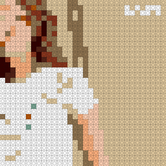 Custom Immunity Buildable Brick Art