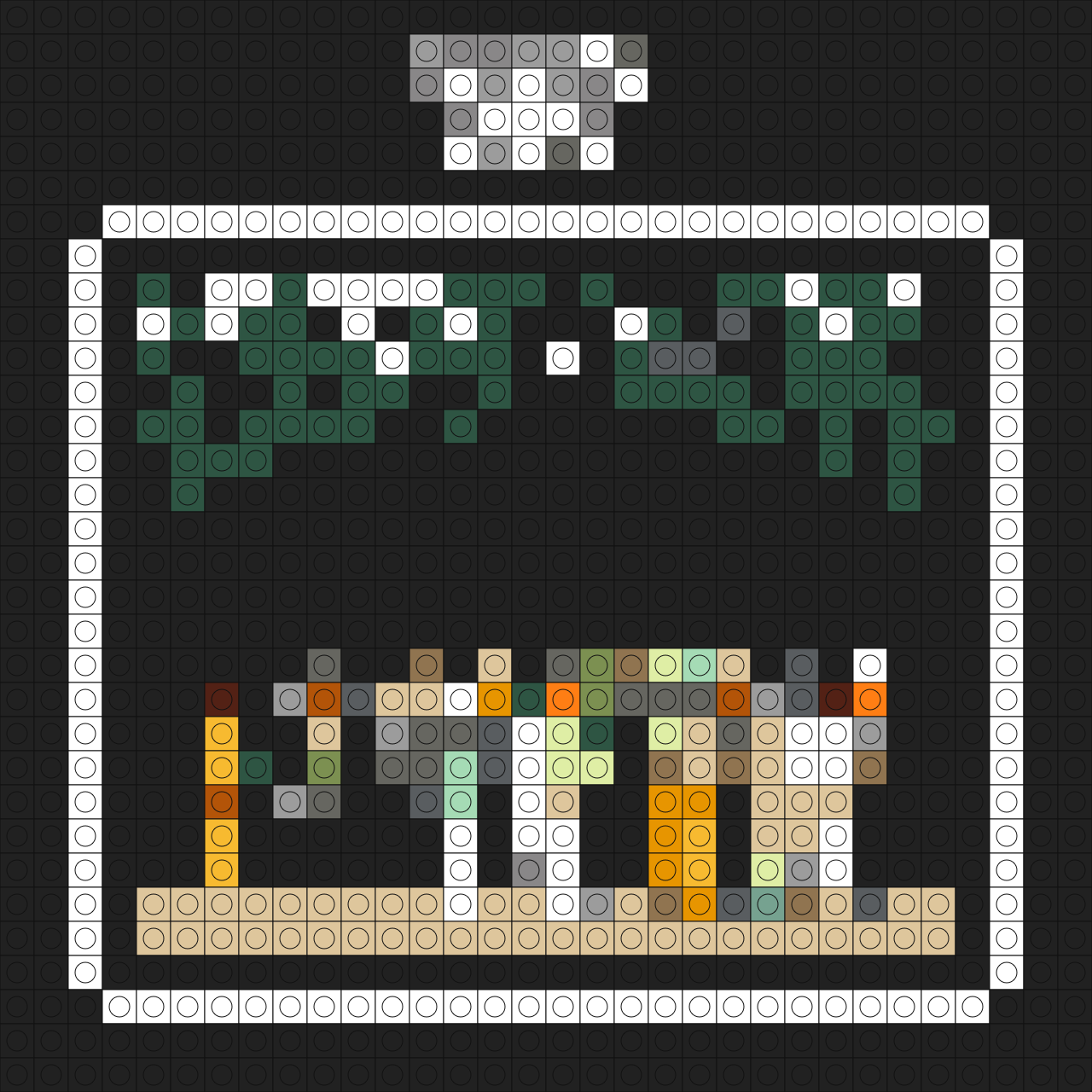 Custom Different Class Buildable Brick Art