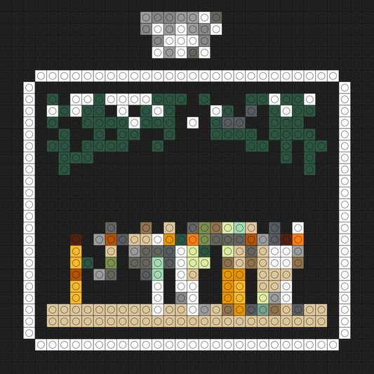 Custom Different Class Buildable Brick Art