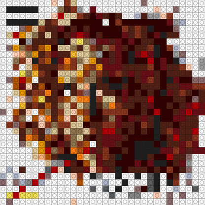 Custom Refill Buildable Brick Art