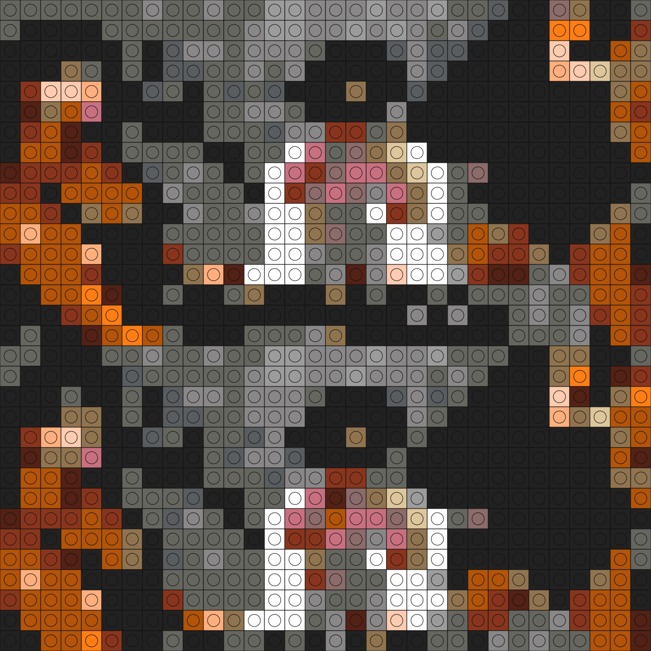 Custom Playboi Carti Buildable Brick Art