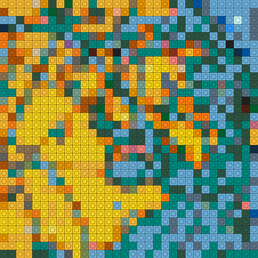 Custom Is This It Buildable Brick Art
