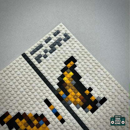 Ignorance Buildable Brick Art