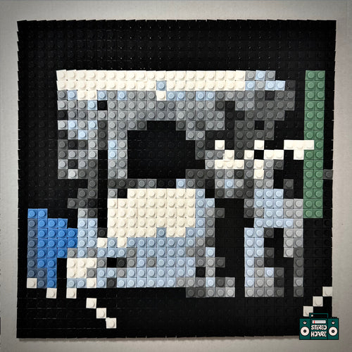 Ville Mentality Buildable Brick Art