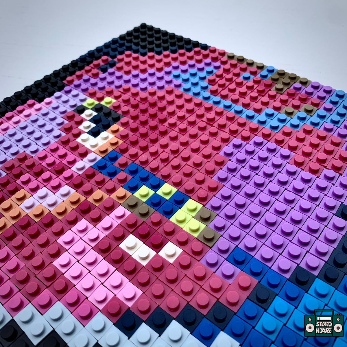 Marianne Buildable Brick Art