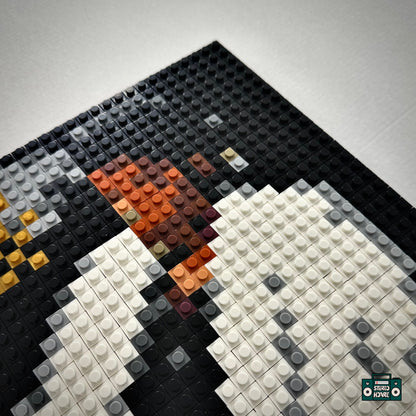 Beat It Buildable Brick Art