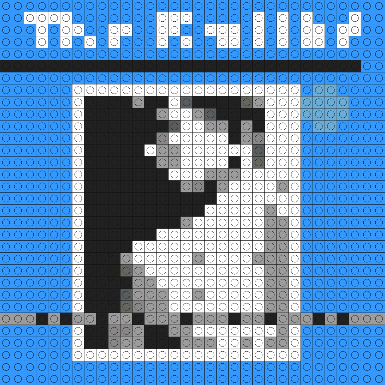 Custom The Smiths Buildable Brick Art