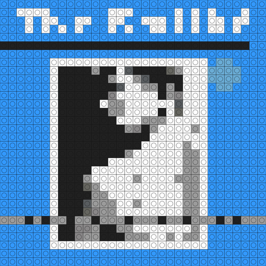 Custom The Smiths Buildable Brick Art