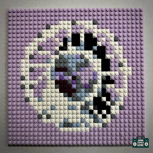 Cinderella Buildable Brick Art