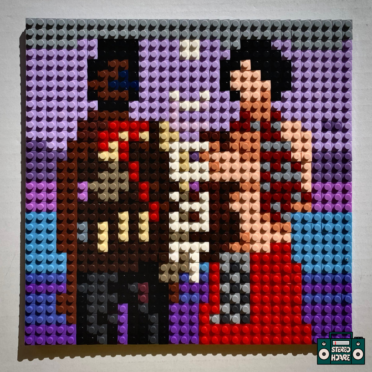 Kids Buildable Brick Art